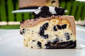 Die quadratische springform gibt dem kuchen vier gleichlange seiten und lässt sich einfach vom kuchen ablösen. Oreo Cheesecake Tasty Sue