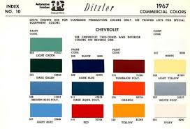 Original Paint Color Codes Paint Color Codes Chevy Trucks