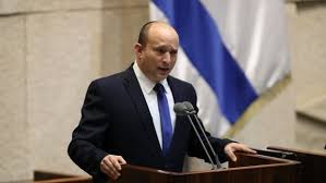 Israel's parliament elects naftali bennett as new prime minister, removing benjamin netanyahu. 8xwxbargtjir6m