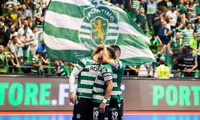São josé estreia na liga nacional no domingo, contra o magnus. Futsal Sporting Derrotado Por Equipa Cazaque Na Liga Dos Campeoes Maisfutebol