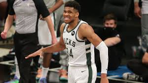 By benjamin zweiman @benzweimandkn jun 20, 2021, 7:37pm pdt photo by adam hagy/nbae via getty images Giannis Antetokounmpo S Reaction To Trae Young S Shimmy In Hawks Win Over Bucks
