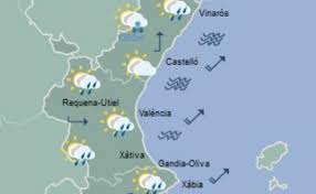 Tiempo Hoy Sabado En Valencia Mas Frio Y Por La Tarde Probables Chubascos Las Provincias
