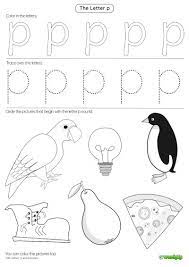 letter p worksheet 1 letter p worksheets alphabet worksheets preschool letter p