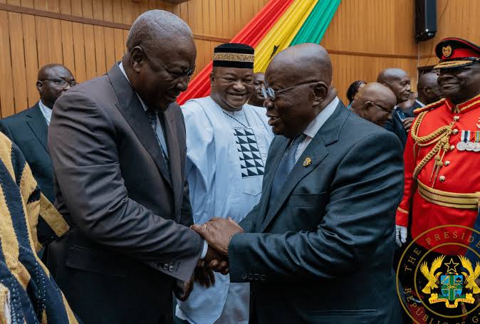 Mahama cannot be trusted with Ghana's future, reject him - Akufo-Addo