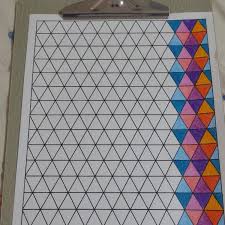 Click the triangle coloring pages to view printable version or color it online (compatible with ipad and android tablets). Pin On Coloring Pages Coloring Bookmarks