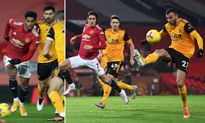Premier league preview, 101 great goals predictions & betting odds. Manchester United 1 0 Wolves Marcus Rashford Scores At The Death Daily Mail Online
