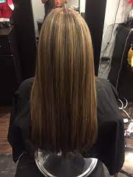 Whether you have dark, medium or light brown hair, caramel highlights can look natural and elevate your style. Full Head Highlights Black Hair Novocom Top