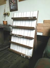 イベント用の折りたたみ什器 mhd ブログ diyjewelryholder diy display craft market display craft booth displays