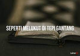 Perkara kecil yang tidak mendapat perhatian. Arti Seperti Melukut Di Tepi Gantang Di Kamus Besar Bahasa Indonesia Kbbi Lektur Id