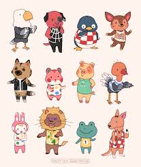 Animal Crossing Fan Art Animal Crossing Game Animal Crossing