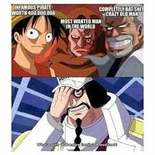 Pin By Grace Rouse Barron On One Piece With Images One Piece Funny One Piece Meme One Piece Luffy