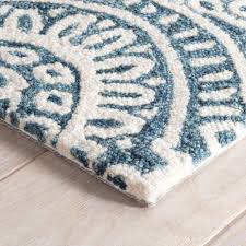 Our granite ombre slate blue rug is an alluring decorative accent that blends textured hues of steel blue, ocean blue and neutral light grey and will add stylish confidence to any modern or contemporary space. Slate Blue New 18 Foot Hallway Runner Rugs Clearance Indian Wool On Cotton Rug Runners Home Ekbotefurniture Com