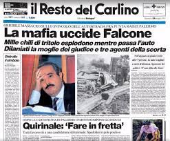 Tantissimi artisti siciliani uniti in un'unica canzone nel ricordo di giovanni falcone, ventotto anni dopo la strage che coinvolse il magistrato, la moglie e. Strage Di Capaci Le Prime Pagine Dell Epoca Foto Gallery Ilsicilia It