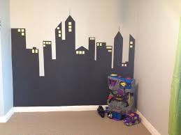 Get paint color ideas for rooms that have the flexibility to adapt as the child grows up. Big Boy Batman Room