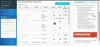 Tips Trik Dhgtk Cara Cepat Input Daftar Hadir Dapodik Data Pokok Pendidikan