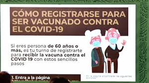 Julio y en el plan general, de acuerdo con lo que aquí se informó de disponibilidad de vacunas, queremos terminar la vacunación para el mes de octubre, mucho antes de que comience el invierno. Colapsa La Pagina De Registro Para Vacunacion De Adultos Mayores Proceso