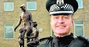 West Fife's top cop retires