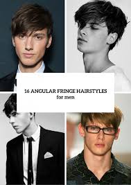 Choosing a hairstyle with full bangs is better for men with asian hair. 16 Angular Fringe Hairstyle Ideas For Men Styleoholic