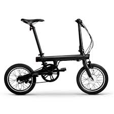 Latest malaysian electric bicycle suppliers. Mi Qicycle Electric Folding Bike Black Ohmymi Malaysia Xiaomi Roborock Amazfit Mi