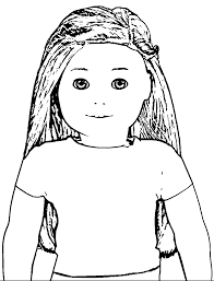 Select from 35970 printable crafts of cartoons, nature, animals, bible and many more. Girl With Doll Coloring Page Coloring Home