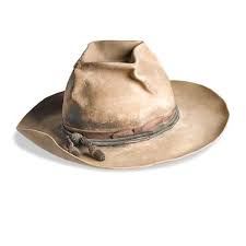 A John Wayne Cowboy Hat Worn In Hondo Rio Bravo And The Train Robbers Cowboy Hats Hats Hats Vintage