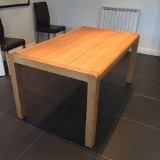 Habitat Radius Oak Small Dining Table Excellent Condition Dining Table In Kitchen Table Dining Table