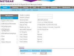 Xs728t Xs748t Firmware Version 6 5 1 36 Answer Netgear Support