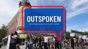 It is written to highlight a social issue or problem. Outspoken Slo County Election Project Newsletter Nov 3 San Luis Obispo Tribune