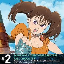 Facebook While tall anime characters are always looking down on others, there are some disadvantages to being so vertically blessed!