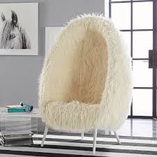 Furlicious Cave Chair Furry Chair Cave Chair Fluffy Chair