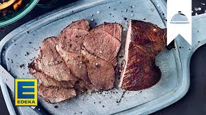 Rehkeule Rezept I Geschmorter Rehbraten Mit Pochierten Birnen I Edeka Youtube