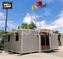 Beach Resort Portable Cabin House Prefab 40FT Home Expandable Container  Office ODM