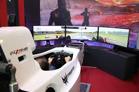 Led screens, colorful backlit computers, exciting games and a hall swarming of gamers! Selangor Cyber Games International 2016 Opens Today