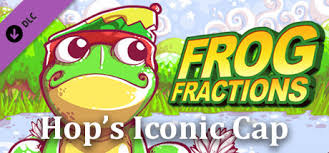 Frog vle sections overview learn centre. Frog Fractions Gotde Hop S Iconic Cap On Steam