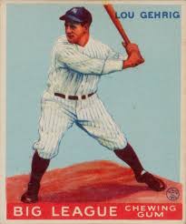 Selling Lou Gehrig Baseball Cards ? | American Legends