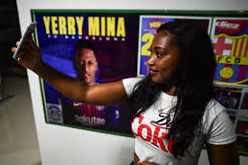 Mina fifa 21 is 25 years old and has 2* skills and 3* weakfoot, and is right footed. Yerry Mina Colombia S Towering Defender Rose From Poverty To Become One Of The Stars Of World Cup 2018 But Could Have Been A Keeper