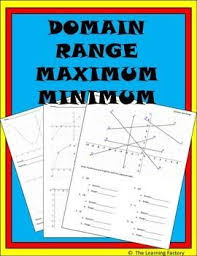 Domains and ranges are sets. Domain And Range Worksheet 2 Pack Mathematics Worksheets Common Core Math Middle School Quadratics