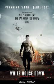 White House Down Stock Photo