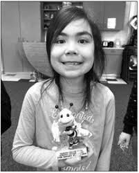 Dakota Valley Spelling Bee winners