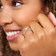 Pre-Owned 18ct White Gold 0.51ct Solitaire Diamond Ring