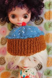 Looking back at that time now. Blythe Cupcake Hat Knitting Pattern Sinead O Brien