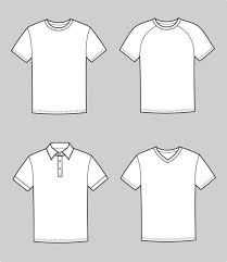 T Shirt Vector Fashion Flat Sketch Adobe Illustrator Design Etsy Illustration Fashion Design T Shirt Design Template Shirt Sketch