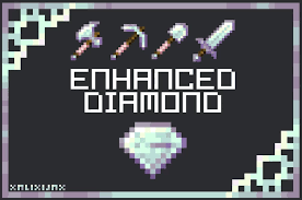 It does this using optifine features and works well with shaders. Xali S Enhanced Diamond Minecraft Texture Pack