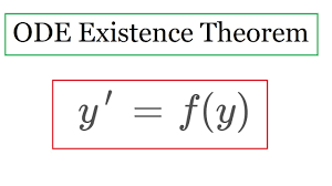In mathematics, in the study of differential equations, the picardlindelf theorem, picard's existence theorem or cauchylipschitz theorem is an important theorem on existence and uniqueness of solutions to. Ode Existence And Uniqueness Theorem Youtube