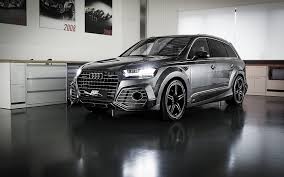 Front track audi q7 suv a kahn design german cars cars audi hd art. Audi Q7 2016 Black Q7 Abt Tuning Crossover German Cars Audi Hd Wallpaper Peakpx