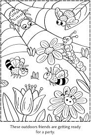 Welcome To Dover Publications Insect Coloring Pages Bug Coloring Pages Pattern Coloring Pages