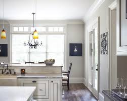 Consider a darker shade like classic french gray by sherwin williams. Sherwin Williams Classic French Gray Kitchen Cabinets Anipinan Kitchen