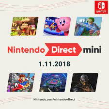 Pt on tuesday, june 15, the final day of the show. Nintendo Of America On Twitter A Nintendo Direct Mini Is Here Take A Quick Look At Some Nintendoswitch Games You Can Expect In Early 2018 Https T Co Owxts8puer Https T Co Qoxylnmv0h