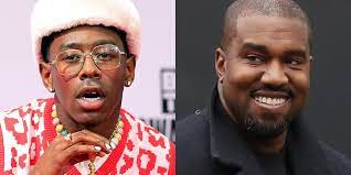 Kanye west brings marilyn manson out at chicago donda livestream event · embed url · video url · our bad! Video Of Tyler The Creator And Kanye West In Studio Surfaces Hypebeast