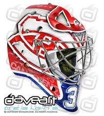 Now it's a remembrance day mask tribute to the canadian forces. Brand New Goalie Mask For Carey Price Bauer Edition By Daveart Montreal Canadiens Carey Price Bauer Daveart Goalie Mask Hockey Mask Goalie